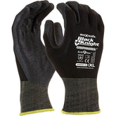 Maxisafe Black Knight Nylon Glove with Gripmaster Palm Coating Technology | GNN192